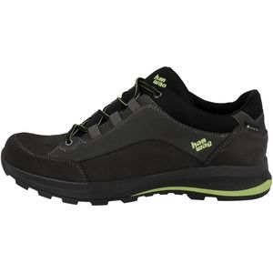 Wandelschoen Hanwag Men Banks Low GTX Asphalt Yellow-Schoenmaat 44,5