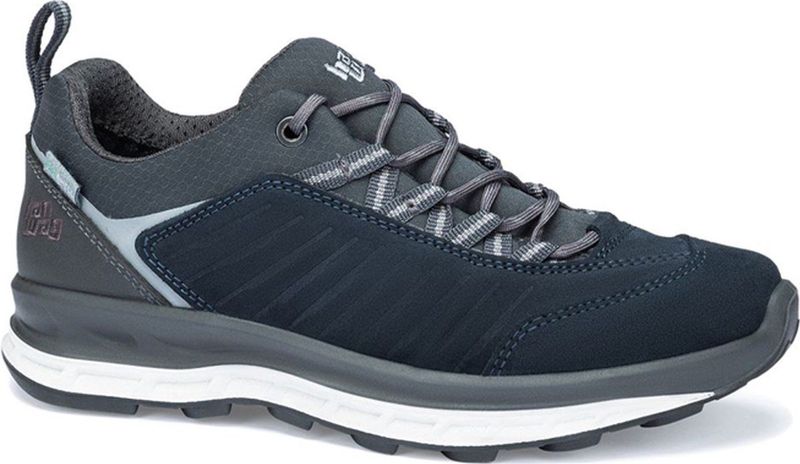 Wandelschoen Hanwag Women Blueridge Low ES Navy Grey