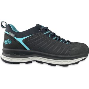 Wandelschoen Hanwag Women Blueridge Low ES Asphalt Ocean