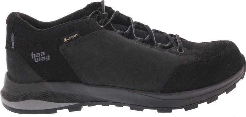 Hanwag Torsby Low - Wandelschoenen - Nubuck Leer - Zwart - Heren