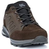 Hanwag - Torsby Low SF Extra GTX - Wandelschoen - Mocca Black - Nubuckleer, Suède, Textiel