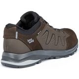 Hanwag - Torsby Low SF Extra GTX - Wandelschoen - Mocca Black - Nubuckleer, Suède, Textiel