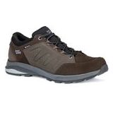 Hanwag - Torsby Low SF Extra GTX - Wandelschoen - Mocca Black - Nubuckleer, Suède, Textiel