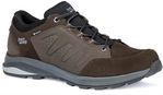 Hanwag - Torsby Low SF Extra GTX - Wandelschoen - Mocca Black - Nubuckleer, Suède, Textiel
