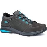 Hanwag Torsby Low SF Extra Lady GTX Wandelschoenen - Dames - Nubuck - Suède - Grijs