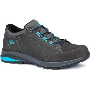 Hanwag Torsby Low SF Extra Lady GTX Wandelschoenen - Dames - Nubuck - Suède - Grijs
