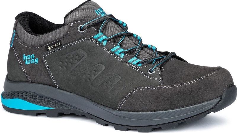 Hanwag - Torsby Low SF Extra Lady GTX - Wandelschoen - Asphalt Ocean