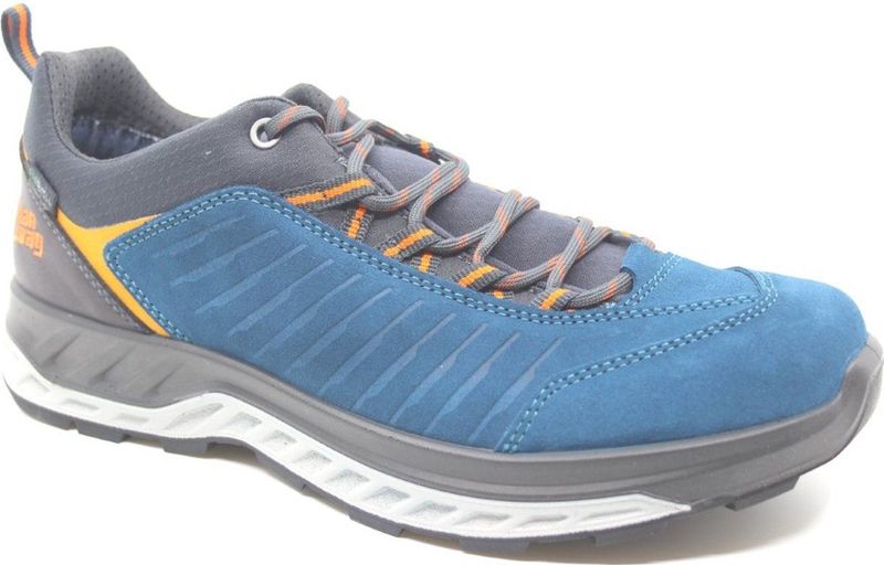 Hanwag - Men Blueridge Low ES - Wandelschoen - Seablue Orange