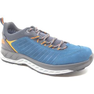 Wandelschoen Hanwag Men Blueridge Low ES Seablue Orange