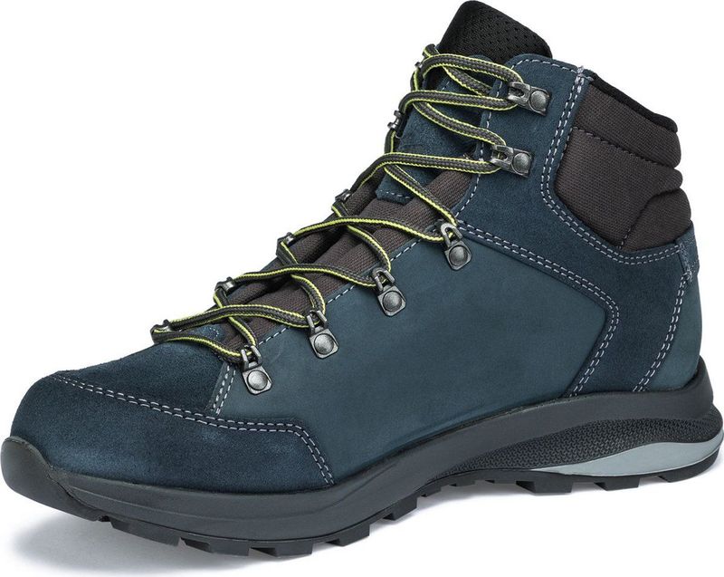 Hanwag - Wandelschoenen - Bruin - Suède/Nubuck - Waterdichte Goretex