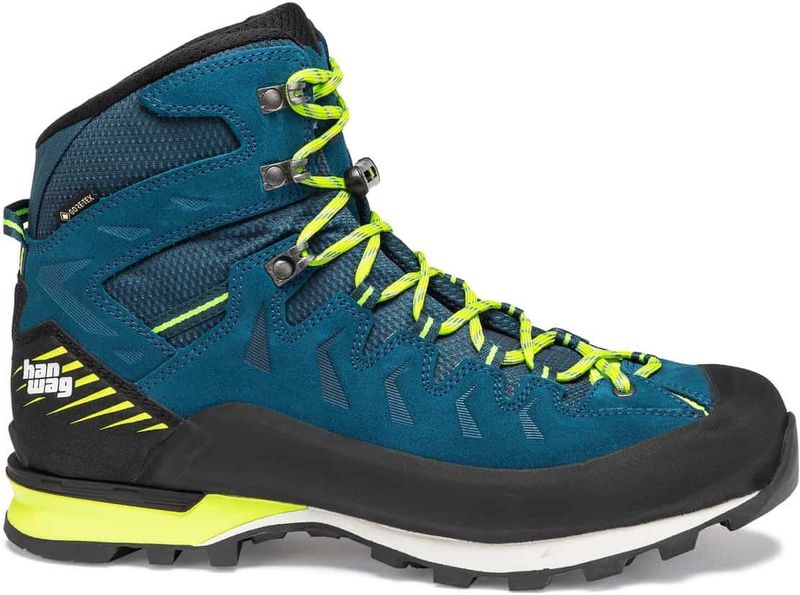 Hanwag - Makra Pro GTX - Bergschoenen - Blauw - Waterdicht - GORE-TEX