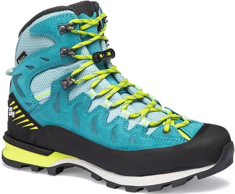 Hanwag - Makra Pro Lady GTX - Bergschoenen - Turkoois - Waterdicht
