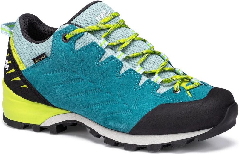 Hanwag - Makra Pro Low Lady GTX - Wandelschoen - Icefall Sulphur