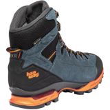 Hanwag - Heren wandelschoenen - Makra Trek Gtx Steel/Orange voor Heren - Maat 10 UK - Grijs