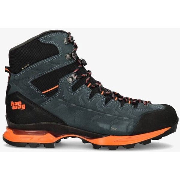 Hanwag Makra Trek GTX - Wandelschoenen - Heren Steel / Orange 42