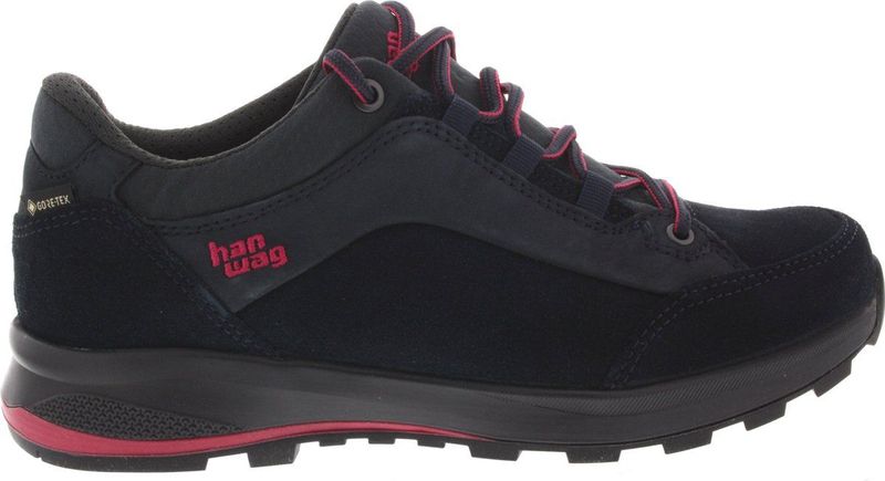 Hanwag Banks Low Lady - Wandelschoenen - Dames - Donkerblauw