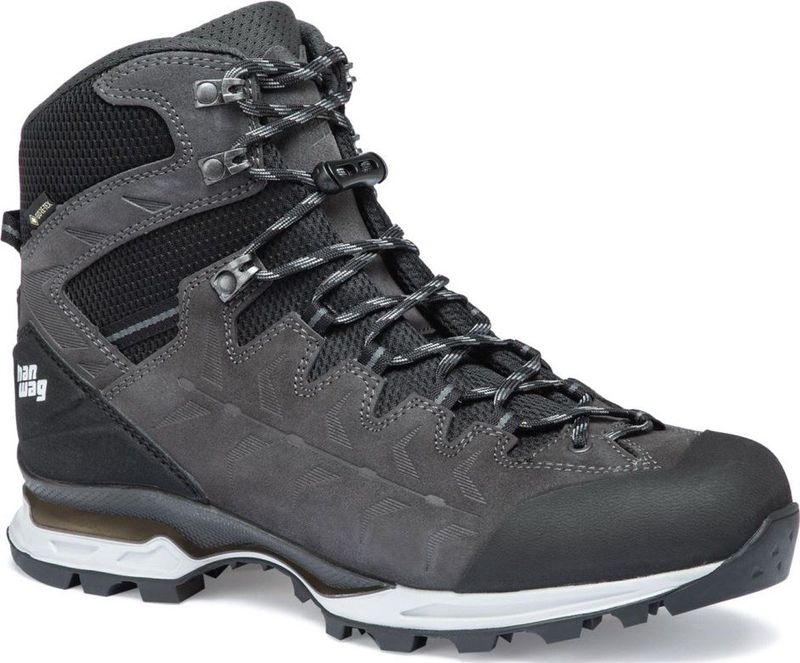 Hanwag - Makra Trek GTX - Wandelschoenen - Zwart - Goretex - Waterdicht