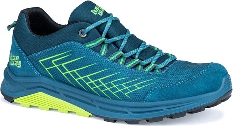 Hanwag - Coastridge Low ES - Wandelschoenen - Zwart - Nylon