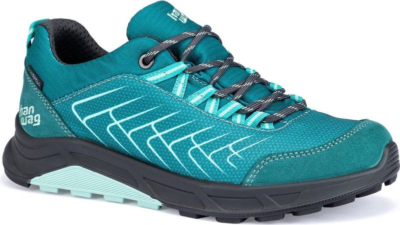 Hanwag - Coastridge Low Lady ES - Wandelschoen - Teal Mint