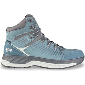 Hanwag Bluecliff ES Wandelschoen - Heren waterdichte mid wandelschoenen - Steel/Frost