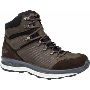 Hanwag - Bluecliff Lady ES - Wandelschoen - Mocca Black - Suède/Nubuckleer