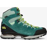 Hanwag Makra Trek Lady GTX Deze wandelschoenen van Hanwag zijn waterdicht dankzij het Gore-Tex materiaal. De schoenen bieden veel grip en stabiliteit voor o.a. bergachtige gebieden. Hanwag Makra Trek Lady GTX Nubuck materi