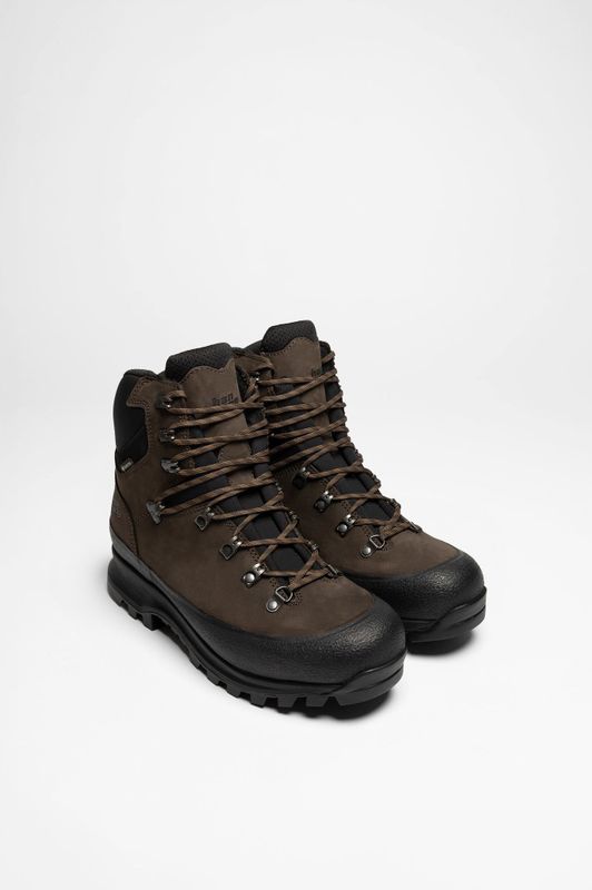 Hanwag - Nazcat II GTX - Wandelschoenen - Bruin - Nubuckleer - Ademend