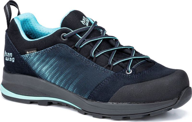 Hanwag - Klarsby Low Bunion Lady GTX - Wandelschoen - Navy Sky