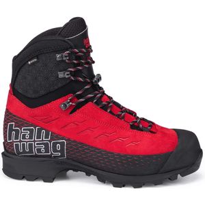 Hanwag - Ferrata Tour GTX - Bergschoenen - Rood/Grijs - GORE-TEX - Waterdicht