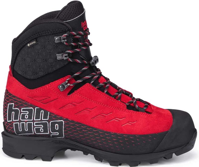 Hanwag Ferrata Tour GTX Bergschoenen (Heren |rood/grijs |waterdicht)