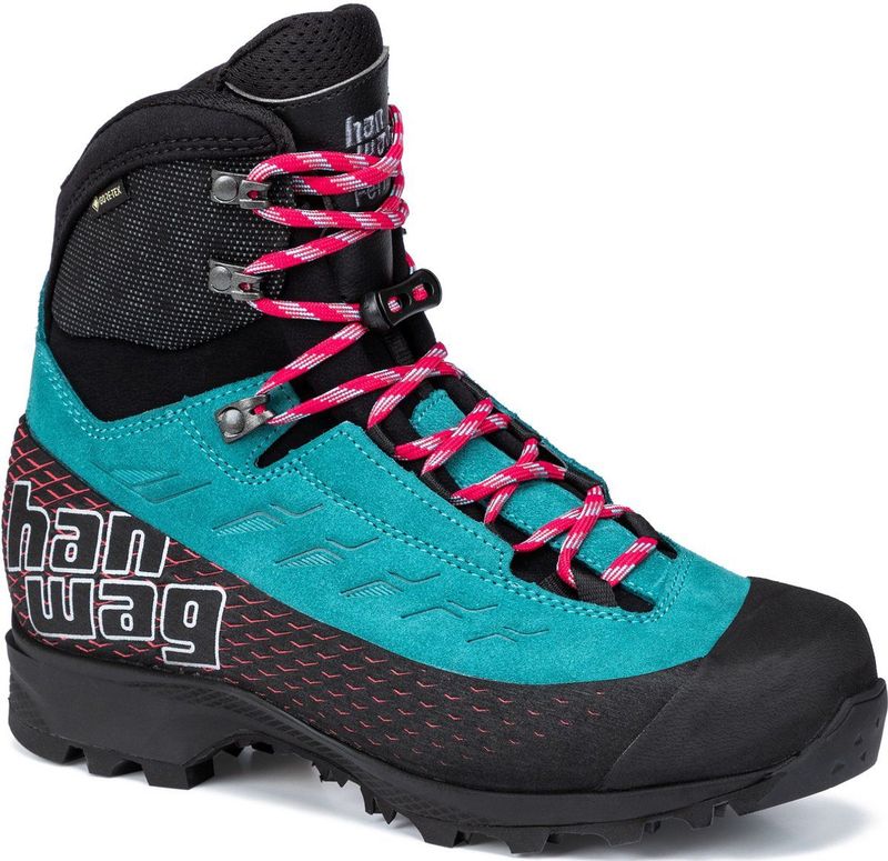 Hanwag - Ferrata Tour Lady GTX - Wandelschoen - Icefall Black