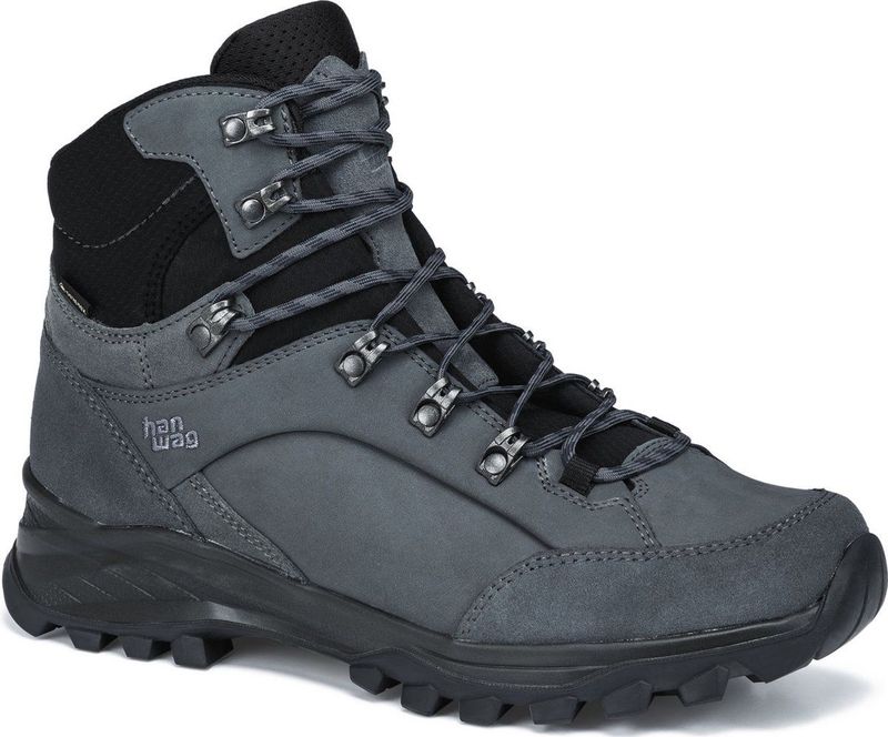 Hanwag Banks GTX Men - Nubuck - Waterdicht - Zwart