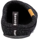 Hanwag - Cabin Loafer - Pantoffels - Zwart - 100% Wol