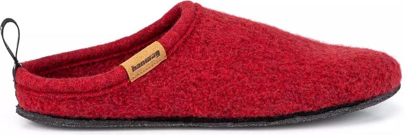 Hanwag - Cabin Loafer - Pantoffels - Zwart - 100% Wol