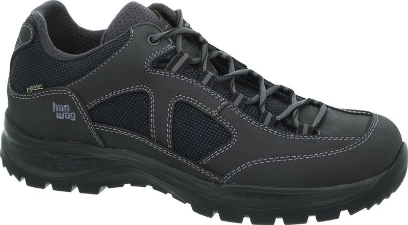 Hanwag - Gritstone II - Wandelschoen - Grijs - Nubuck - Gore-Tex