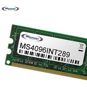 Memory Solution MS4096INT289 4GB DDR2 ECC geheugenmodule (4 GB, 1 x 4 GB, DDR2, zwart, groen)