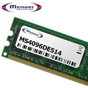 Memory Solution MS4096DE514 4GB werkgeheugen