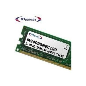 Memory Solution MS4096NEC189 4GB werkgeheugen