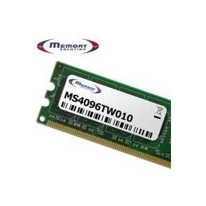 Memorysolution Geheugen (1 x 4GB), RAM Modelspecifiek