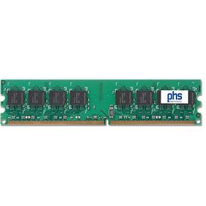 Memorysolution 4GB ASRock N68C-S UCC DDR2 (1 x 4GB), RAM Modelspecifiek