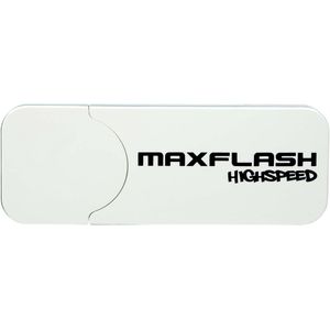 MaxFlash Pd32g3m-R (32 GB, USB-A), USB-stick, Wit