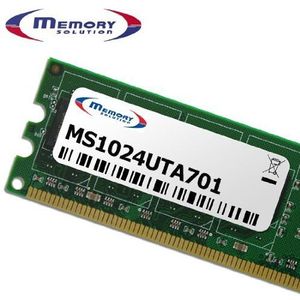 Memory Solution MS1024UTA701 1GB geheugenmodule