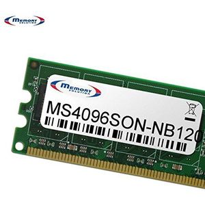 Memorysolution DDR2 (1 x 4GB), RAM Modelspecifiek, Groen