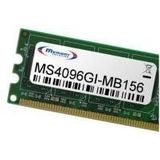 Memorysolution DDR3 (1 x 4GB), RAM Modelspecifiek, Groen