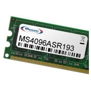 Memorysolution Geheugenoplossing MS4096ASR193 (ASRock X79 Extreme4, 1 x 4GB), RAM Modelspecifiek, Groen
