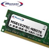 Memorysolution Memory Solution MS8192FSC430. RAM-Speicher: 8 GB, Komponente für: PC / Server. Kompatible Produkt..., RAM Modelspecifiek