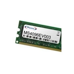 Memorysolution Memory Solution MS4096EV003 4GB geheugenmodule (EVGA Classified SR-X moederbord - Socket 2011, 1 x 4GB), RAM Modelspecifiek