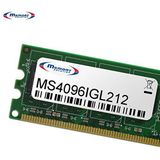 Memorysolution - MS4096IGL212 - Geheugenmodule - 4GB - RAM Modelspecifiek