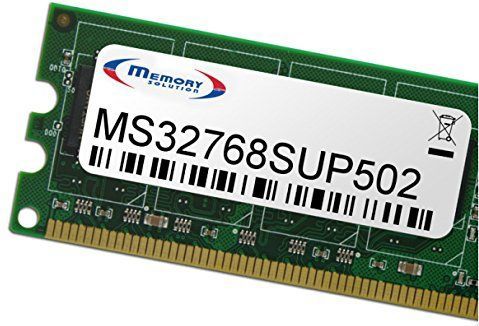 Memory Solution MS32768SUP502 Geheugenmodule, 32 GB, 1 x 32 GB, zwart, groen)