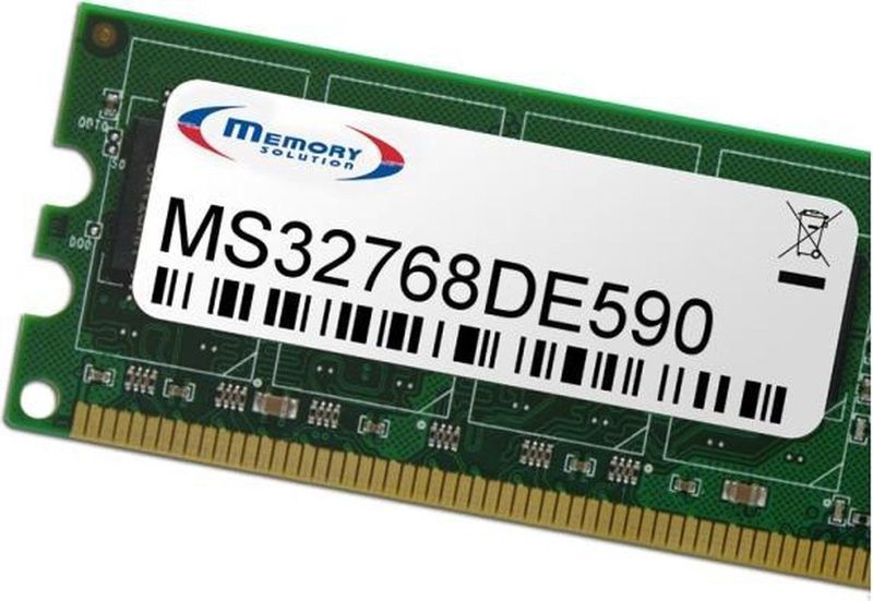 Memory Solution MS32768DE590 32 GB geheugenmodule - geheugen (PC/Serum, Dell Precision Workstation T7600, T7610, Green)